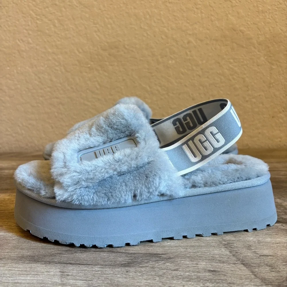 UGG Disco Slide Sheepskin Upper